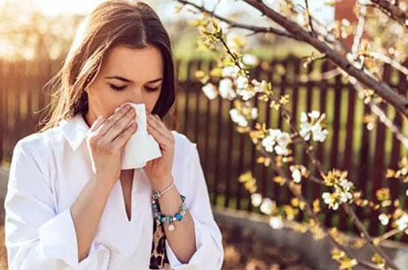 Bahar Aylarnda Alerjik Astm Krizlerine Dikkat!