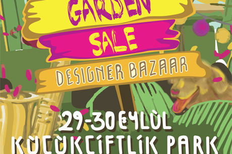Tasarm enlii Garden Sale 7 Yanda!