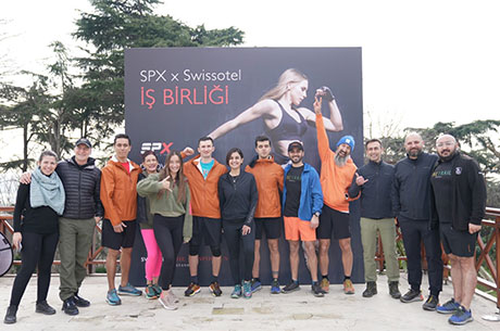 Swisstel The Bosphorus Provel Spa&Sport ve Spxten Doa Sporlarn ehre Getirmek in Dev  Birlii