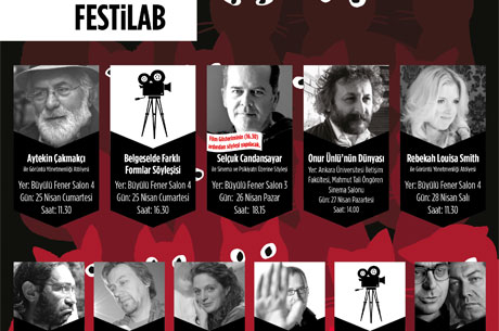 26.Ankara Uluslararas Film Festivali FESTLAB Program Akland!
