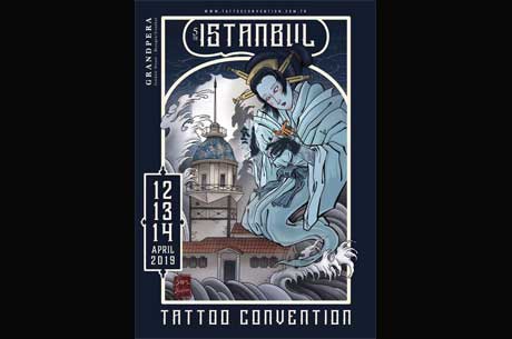 5. stanbul Tattoo Convention 12-13 ve 14 Nisan da Grand Pera da