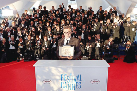 Nuri Bilge Ceylana Cannes`da Altn Palmiye dl 