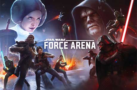Dnyann Bekledii Star Wars: Force Arena Oyunu Yaynland