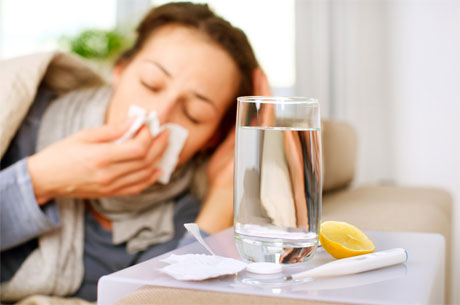 Sonbahar: Grip Mevsimi Kapda 