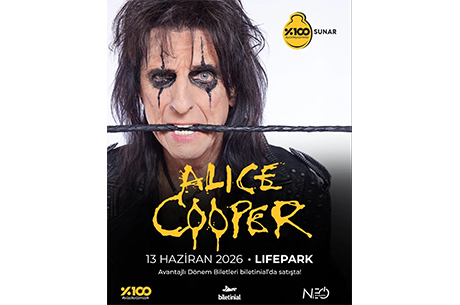 Rockn Karanlk Prensi Alice Coopera Veda!