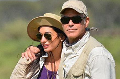 George Clooney Amal Alamuddin Evleniyor