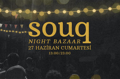 Souq Karaky Night Bazaar Temasyla Kuruluyor
