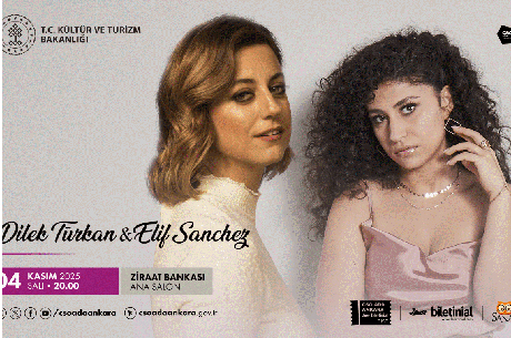 Dilek Trkan & Elif Sanchez Ankarada lk Kez 4 Kasmda CSO Ada Ana Salonda!
