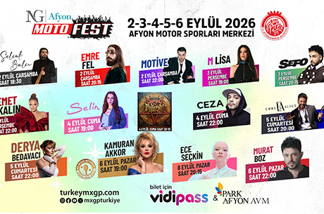 NG Afyon Motofest 2026 ��in Geri Say�m Ba�lad�