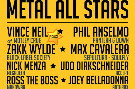 Metal All Starsda Festival Program Belli Oldu