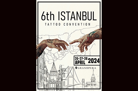 Trkiyenin lk ve Tek Uluslararas Dvme Festivali 6nc stanbul Tattoo Convention 26-27-28 Nisanda Grand Perada