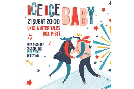 UNIQten Ka Damga Vuracak Parti: Ice Ice Baby!