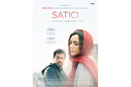 Ashgar Farhadinin Oscarl kinci FilmiSatc-The Salesman Sinemalarda Karmayn!