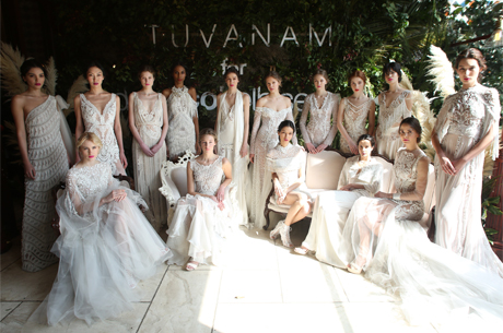 Tuvanam Bridal Exclusive for Davet ok Elbisem Yok
