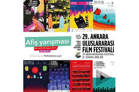 29.Ankara Uluslararas Film Festivali Afiini Aryor!