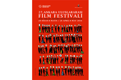 27.Ankara Uluslararas Film Festivali`nin Afii Seluk Demirel`den