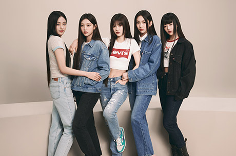 Levi’s®’ın Yeni Marka Elçisi Dünyaca Ünlü K-Pop Grubu NewJeans Oluyor!