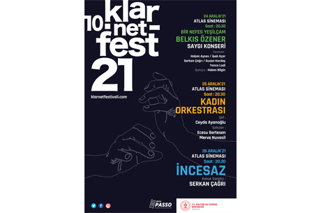 Uluslararas Klarnet Festivali 10 Yanda!