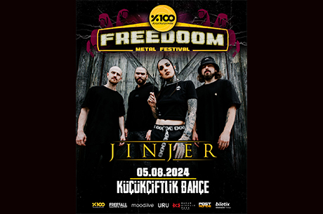 5 Austosta Kkiftlik Parkta Gerekleecek Freedoom Metalfestivalda Sahne Ukraynal Jinjern!
