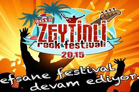 Zeytinli Rock Festivali`nde Geri Saym! 