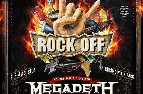 Rock Off Festival 2-3-4 Austos Tarihlerinde Kkiftlik Parkta!