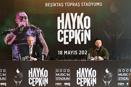 Hayko Cepkin Unutulmaz Bir Stadyum ovu in 18 Maysta Beikta Dolmabahe Stadyumunda!