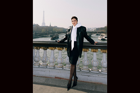 Sibel Can Paris�te Moda ve Zarafeti Bulu�turdu