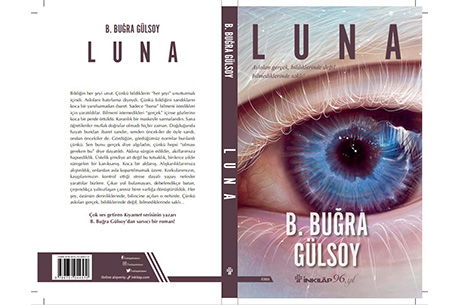 Buğra Gülsoy’un Kitabı “Luna” İnkılâp Kitabevi Etiketiyle Raflarda!