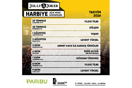 Harbiye�de Y�ld�zlar Ge�idi!