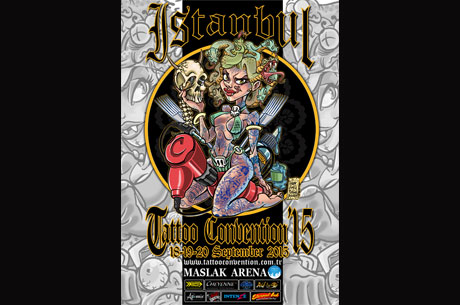 stanbul Tattoo Convention 2015 