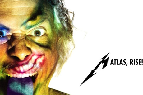 Metallica Yeni Albmnden Son Singlei Yaynlad: Atlas, Rise!