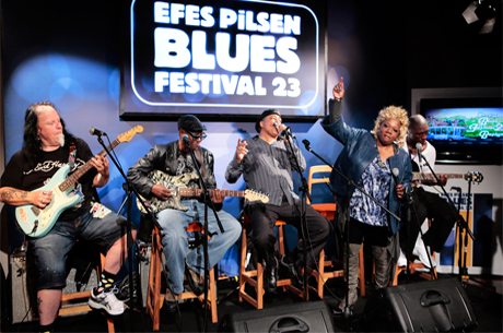 Bluesun Yldzlar Efes Pilsen Blues Festival 23te 