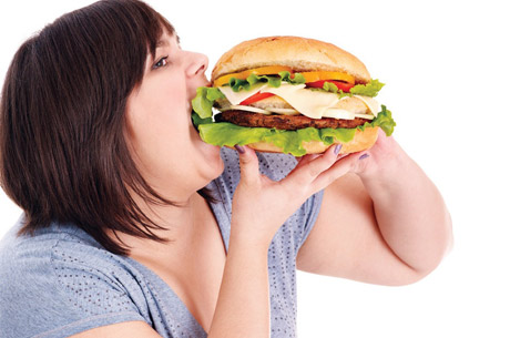 Obezite Kadınlarda Daha Çok Görülüyor 