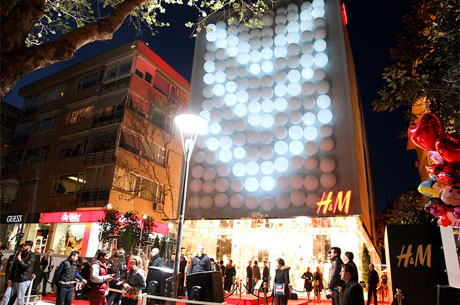 H&M Badat Caddesi Cokuyla Ald!