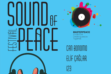 Dnya Bar Gn MasterPeace Sound Of Peace Festivali