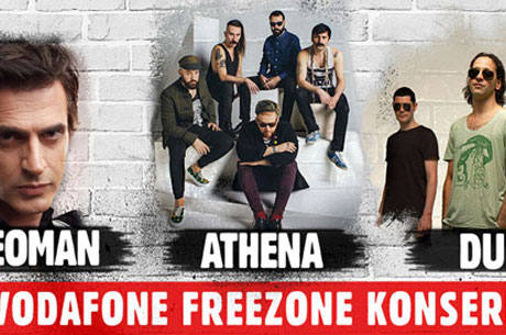 #kafamagre Elenirim Diyen Genler Vodafone Freezone Konserinde Buluuyor