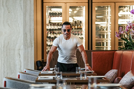 Dubai Mall�a Yeni Bir Saltbae �mzas�