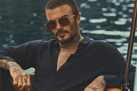 David Beckham Yeni FW26 G�zl�k Kampanyas�n� Sunuyor