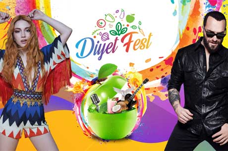 Salkl Yaam Festivali Diyet Fest 2019