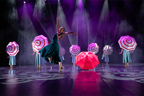 "KADIN" Dans Performans Son Kez Sahnede: iddete Kar Sanatn Gc