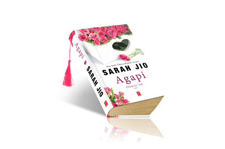 Sarah Jionun Agapi Kitabna Ciltli zel Kapak