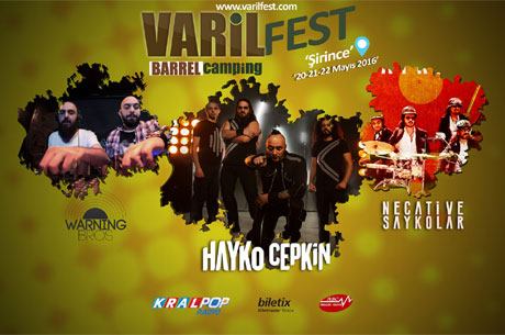 Hayko Cepkin Alternatif Bir Festival Dzenliyor: Varilfest!