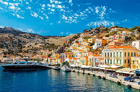 Yunan Adalar Bu Yaz Turizmde Bodruma Meydan Okuyor