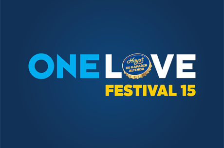 One Love Festival 15 in Geri Saym Balad!