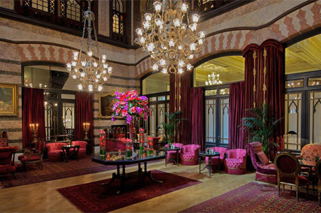 Pera Palace Hotel Jumeirahta Kltr-Sanat Sezonu Alyor