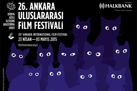 26.Ankara Uluslararas Film Festivali 23 Nisanda Balyor!