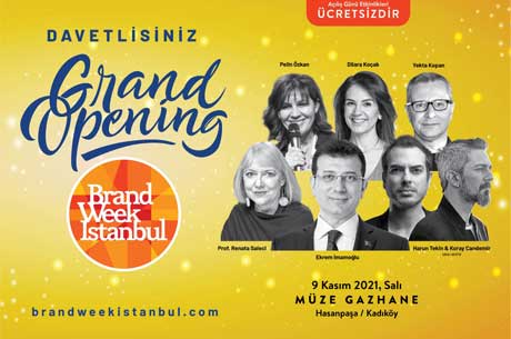 21.Yzylda nsan Olmay Odana Alan Brand Week Istanbul 2021 in Geri Saym Balad!