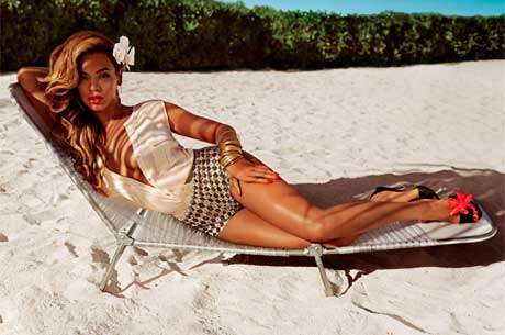Beyonce H&M Yaz Koleksiyonunda