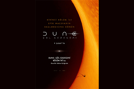 Dune: l Gezegeni kinci Film ncesi Yeniden Vizyonda!