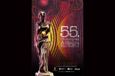 55.Uluslararas Antalya Film Festivali`nin Sanatsal Afii Ahmet Gnetekin`den